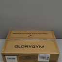 Vibration Plate Exercise Machine with Resistance Bands for Weight Loss, 120 Speed Levels, Remote Control, Compact Home Gym Equipment (Pink)