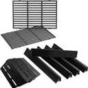 7524 Cooking Grid Grate 7621 Flavorizer Bars 7622 Heat Deflector Replacement Grill Parts for Weber Genesis 300 Series E-310/320/330 EP-310 S-310/330(2011-2016), Not fit Genesis II 300 Grills