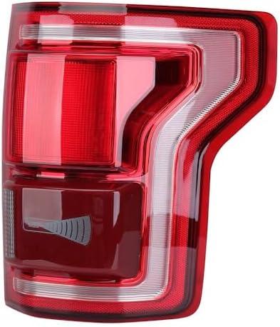 LED Tail Light Assembly Compatible with 2015 2016 2017 Ford F150 Raptor Lariat Limited Platinum King Ranch Right Passenger Side Taillight Rear Brake Lamp Signal Assembly with Blind Spot # HL3Z13404D
