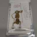 Stylish Magnetic Anti-Lost Necklace Chain  Neck-Worn Strap Compatible with AirPods 1&2 /3rd /Pro/Pro 2 (Infinity Knot, Gold)