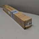 Allesin 100% Blackout Cordless Roller Shades for Windows, Free-Stop Shades, Thermal Insulated, UV Protection, Waterproof Fabric, Easy to Install for Home, Office, Bathroom (White 29 x 72)