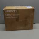 uwant Portable Carpet Cleaner with Steam& Heating System 18Kpa Powerful Suction Carpet Cleaner with 4 Cleaning Tools& Solution 2 in 1 Upholstery Cleaner Steam Cleaner for Pets, Car