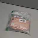 wegreeco Washable Dog Diapers Female Highly Absorbent Reusable Diapers for Doggie in Heat Dog Period for Heat Cycle, 3 Pack (Medium (Medium (12"-15" Waist), Champagne Colour)