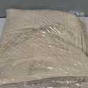 Avalon Towels Beige Bath Mat - 100% Cotton Set of 2 Absorbent Bathmat - Bathroom Mats Quick Dry Bath Mats for Bathrooms (22x34 Inches)