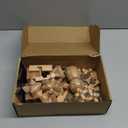 34 Pcs Metal Brain Teaser Puzzles for Kids Adult 3D Wooden Mind Games Puzzle Cube Wooden Brain Games Block Metal Wire Unlock Interlock Game Educational Logic Mind Desktop Toys