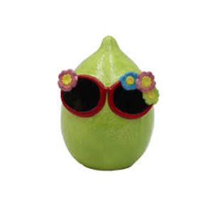 Ceramic Decor Lime, Everyday Living Table Décor Ceramic - Lime, 6.3 in