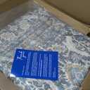 10X14 Area Rugs Machine Washable Rugs for Living Room, Vintage Boho Large Rugs for Bedroom Dining Room, Non Slip Indoor Soft Distressed Lightweight Thin Low Pile Carpet, Terracotta