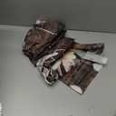 MEHOFOND 7x5ft Fall in Love Bridal Shower Backdrop Autumn Rustic Wedding Photography Background Terracotta Fall Wedding Floral Brown Wood Party Decoration Banner Photo Booth Props