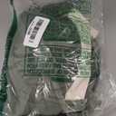 B2prity Women's Underwire One Piece Swimsuits Tummy Control Bathing Suits Push Up Swim Suit Color Block Swimwear (Large, Army Green, White)