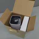 Mini Projector, Portable Projector 4K & Full HD 1080P Support, 270 Rotation Outdoor Projector, Movie Projector Compatible with Smartphone, TV Stick, Laptop, PS4, HDMI, USB (No WiFi or Bluetooth)