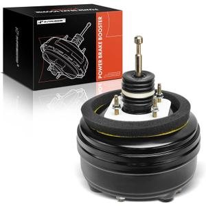 A-Premium Vacuum Power Brake Booster Compatible with Jeep Cherokee 2014-2019 & Chrysler 200 2015-2017, 2.4L, Without Master Cylinder