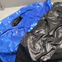 Snow Tube, WOLKEK 40 Inch 2Pack / 47 Inch 1Pack Snow Sled for Kids and Adult, Thickened Heavy Duty Hard Bottom Sleds for Snow with Handles, Winter Toys for Outdoor Sledding Snow Tube Sports