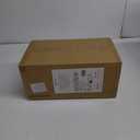 Amazon Basics Leak-Proof Glass Locking Lids Food Storage Containers, 14-Piece Set, 7 Count of Bases and 7 Plastic Lids, Clear, Blue, BPA Free