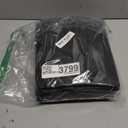 5 Pack 40-inch Suit Bag Garment Bag for Travel and Storage, Garment Bags for Hanging Clothes with Zipper and Visible Transparent Window, Black