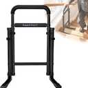 Stand and Sit Assist Device for Elderly, 2-in-1 Mobility Aid for Couch & Stairs, Adjustable Standing Cane with Wide Base, Lift Assist for Chair, Bed, Toilet- 450 Capacity (Black)