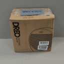 Dreo Space Heater 1500W, 60 Adjustable Tilt, 10.5ft/s Portable Electric Heaters for Indoor Use with Thermostat, 8 Safety Protections, 3 Modes, Remote, Quiet Desk Heater for Bedroom, Office, Black