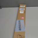 LazBlinds No Drill Cordless Cellular Shades, 44" W x 64" H, Dark Grey
