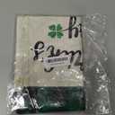 Boao 2 Pieces St Patrick's Day Garden Flag Gnome Shamrock 18 x 12 Inch Yard Flag Irish Green Shamrock Garden Flag Double Sided Decorative Garden Flag for St. Patrick's Day Outdoor Decoration