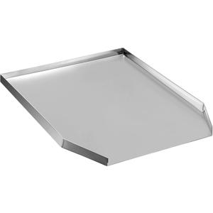 FillTouch Stainless Steel Dish Drain Rack with End Opening, Kitchen Drainboard, Rustproof Utensil Drying Rack for Sink Countertop