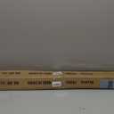 Brushed Nickel 48 to 84 Inch Telescoping Decorative Curtain Rods with Cap Finials