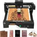 TOIREISX Z1 3500mW Laser Engraver, 150x150mm Working Area