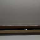 Double Curtain Rod 84 to 120 inch, Adjustable 1 inch Double Drapery Rod Rods for Windows and Doors with Ball Round Finials and Premium Aluminum Brackets Set (84-120",Matte Black)