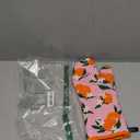 Kate Spade New York Squeeze The Day Oven Mitt 2-Pack Set, Heat Resistant, 100% Cotton, Orange/Pink, 7"x13"