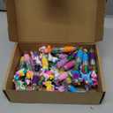 CZWZ 30Pcs Mini Multicolor Pens in One 4-in-1 Cute Pens Bulk, Ballpoint Pen for Birthdays and Parties, Fun Gifts Assorted Ink Kawaii Pen