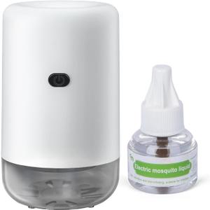 Mosquito Repeller, USB Electronic Mosquito Repeller Indoor Use, Includes 280 Hr Repellent Refill for Home, Bedroom, Office