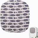 Automatic Cat Litter Box Curtain Self Cleaning Litter Box Door Curtain for Self Cleaning Cat Litter Box