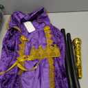 Kosgraiy Purple King Costume Medium