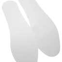 Puncture-Resistant Stainless Steel Plate Insoles Work Shoe Inserts for Men and Women Construction Warehouse Use Thickened Protective, Size 38