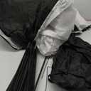 Portable Spray Paint Booth Tent: PLANTIONAL Spray Shelter with Waterproof Floor, Mesh Screen & Rear Vent, Hobby Paint Shield Tool Painting Station, Paint Tent for Spray Painting Furniture DIY, 7x4x4ft