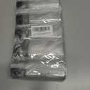 Goiio 5 Pieces 6 Ounce Plastic Juice Bottles, Clear Bulk Beverage Containers, for Smoothies, Juice Milk and Homemade Beverages