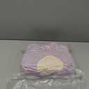 sioloc Flower Pillow, Flower Shaped Pillow, Flower Floor Pillow, Seat Cushion, Cute Flower Pillow, Aesthetic Pillow, Decorative Pillows for Bed Sofa Couch (Purple,19.7Inch)