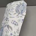 NuWallpaper by WallPops Blue Shellby Peel & Stick Wallpaper, 20.5 in. wide, 216 in. long, 0.025 in. high