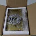 4-Light Vanity Lights with Clear Glass Shades, Brushed Gold Bathroom Light Fixtures Over Mirror, Modern Bathroom Wall Lamp for Mirror Living Room Cabinet Bedroom Porch