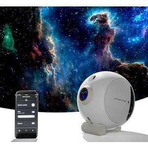Orzorz Star Projector Plus Galaxy Night Light Home Planetarium Ceiling Projector with App Control Sky Light Bedroom Decor Realistic Starry Nebula Planet Presentation Gift for Adults Kids