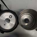 Milk Frother, 16.9 OZ Milk Frother and Steamer, 4 in 1 Electric Milk Frother Dishwasher Safe, Durable Silent Working Frother for Coffee, Hot and Cold Foam Maker, Black