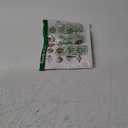 Uniro Christmas Wall Art Prints, Minimalist Boho Xmas Aesthetic Poster for Room Decor, Trendy Holiday Christmas Poster for Xmas, Pine Tree Cheers Winter Christmas Artwork Painting, Winter Gallery Print for Vintage Christmas Decor ( Sef of 9, 8"x10" - UNF