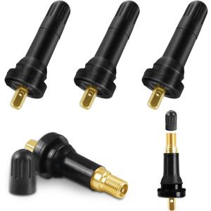 TPMS Valve Stem, TPMS 20008 Tire Valve Stems, TPMS Snap-in Tire Pressure Sensor Valve Stem (5Pcs)