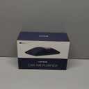 Car Air Purifier with H13 True HEPA Filter: Car Portable Air purifier for Exhaust Fumes, VOC, Smoke, Odors, and Bacteria, 99.9% Removal to 0.1 Microns - Air purifier for Car Traveling Bedroom (black)