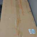 Aluminum Chaise Lounge Chair Outdoor, Foldable & Assembly Free Outdoor Lounge Chair with 5 Position Adjustable Backrest, Patio Pool Lounge Chairs for Outside Poolside Beach Lawn, 1PC, Lake Blue