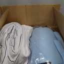 Memory foam topper and blanket unknown design and size