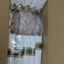 Liacere 350PCS Pink Plates Disposable-Pink Plates 50guest Baroque Plastic Dinnerware include 100Plates, 50Pack Pre Rolled Napkins with Silverware 50Cups Perfect for Valentine's Day Valentines Day