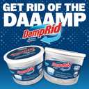 Damp Rid Refillable Moisture Absorber  Fresh Scent Humidity Absorber & Odor Absorber with 11oz Cup and 44oz Refill Bag, Cleaner Air for Closet & Bathroom  ILIOS Packaging