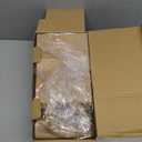 LIHOMR Gift Bags 8.25" X5.9 X3.15 100pcs Brown Kraft Paper Bag with Handles for Small Business Christmas Bulk, Wedding, Party Favor, Shopping, Lunch, Halloween Trick-or-Treat Bags