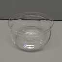 Glass Teapot Warmer, High Heat Resistant Borosilicate Glass Tea Light Warmer, Candles not Included, 5 Inches