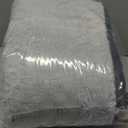 Dog Crate Bed Waterproof Deluxe Plush Dog Beds with Removable Washable Cover Anti-Slip Bottom Pet Sleeping Mattress for Large, Medium, Jumbo, Small Dogs, 35 x 22 inch, Gray (Grey)