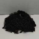 Liqusee 7x6 Burmese Curly Glueless Wigs Human Hair Pre Plucked Pre Cut 250% Density Drawstring Wig for Black Women 7x6 HD Lace Front Wigs Human Hair Glueless Wear and Go Natural Color 18 Inch